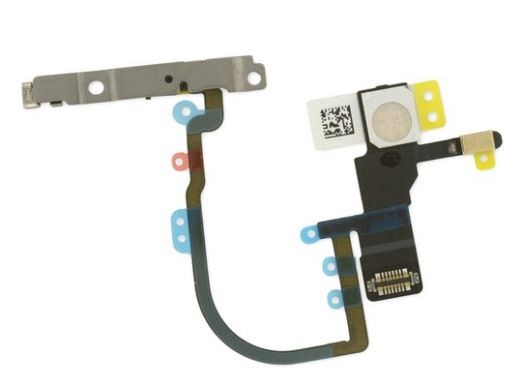 Flex jaoks iPhone XS/XS Max on/off koos flashlight ja microphone ORG