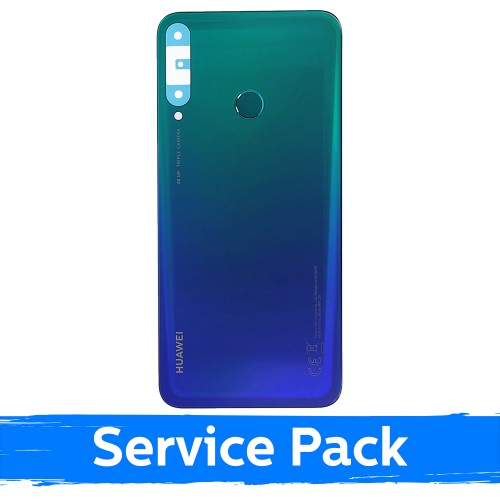 Tagakaas Ühildub Huawei P40 Lite E / Aurora Sinine / (Service Pack)