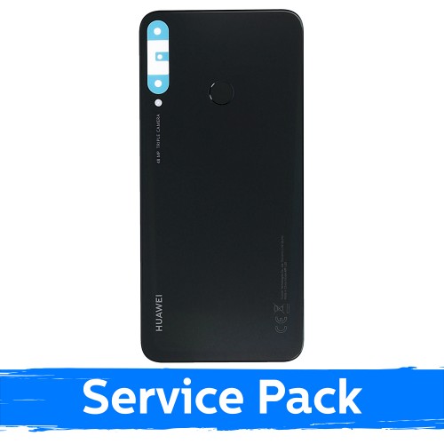 Tagakaas Ühildub Huawei P40 Lite E / Midnight Must / (Service Pack)