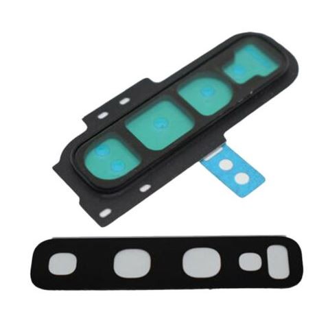 Samsung G975 S10+ lens jaoks camera koos frame Prism Roheline ORG