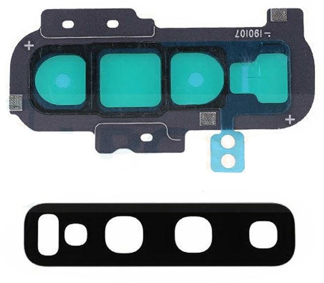 Samsung G973 S10 lens jaoks camera koos frame roosa Flamingo Roosa ORG