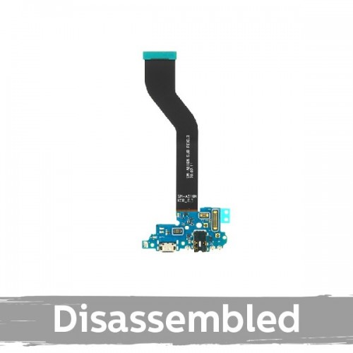 Charging Port Ühildub Samsung A516 A51 5G koos Flex / Plata (Used)