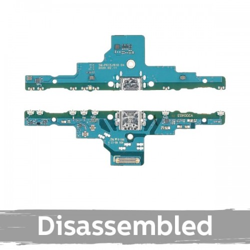 Charging Port Ühildub Samsung P615 Tab S6 Lite LTE koos Flex / Plata (Used)