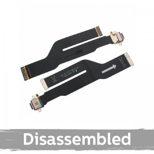 Charging Port Ühildub Samsung N985 Note 20 Ultra koos Flex (Used)