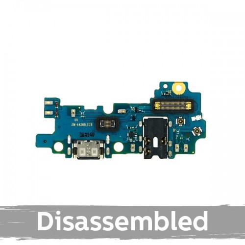 Charging Port Ühildub Samsung A426 A42 koos Flex / Plata (Used)