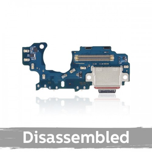 Charging Port Ühildub Samsung F711 Z Flip3 koos Flex / Plata (USed)