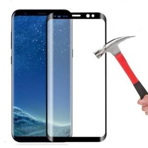 Screen protection glass "5D Full Glue" Samsung A705 A70 curved must bulk