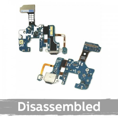 Charging Port Ühildub Samsung N950 Note 8 koos Flex / Plata (Used)