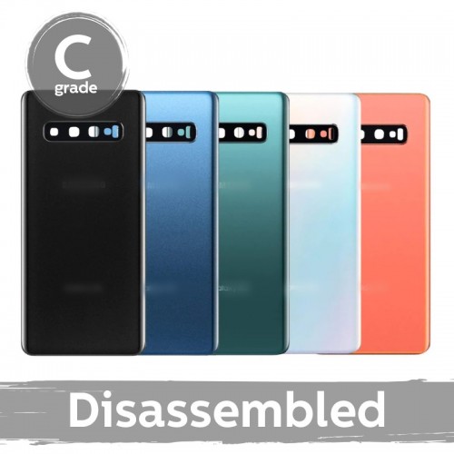 Tagakaas Ühildub Samsung G975 S10 Plus / Flamingo Roosa / koos camera lens 100% original (8/10 Used)