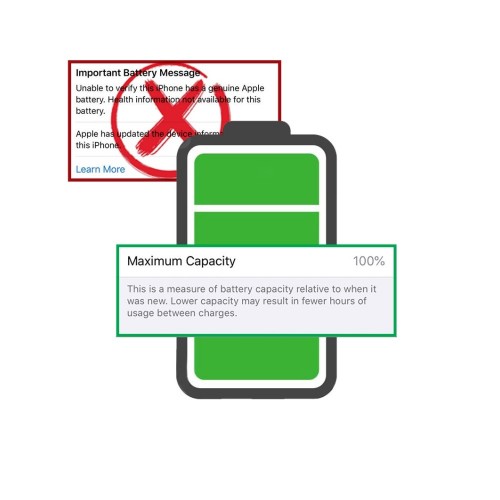 Aku Ühildub Apple iPhone 13 Mini (A2628) / High Capacity Cell / Ilma BMS