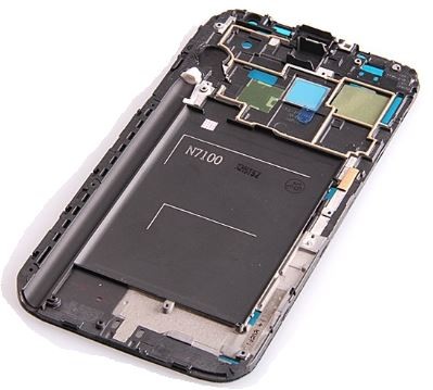 Raam LCD ekraanile Samsung N7100 Note 2 ORG