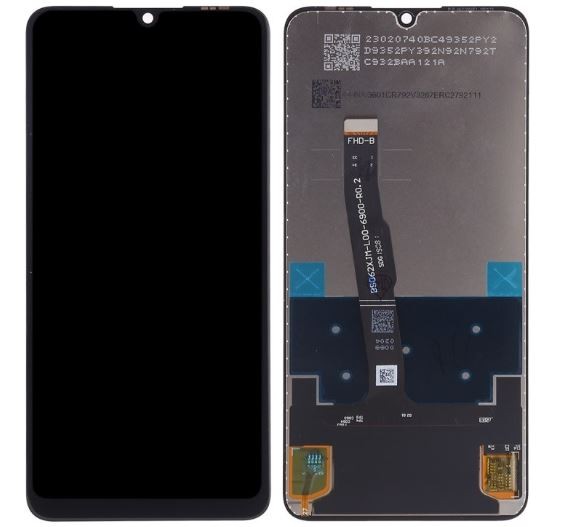 LCD screen Huawei P30 Lite koos touch screen Must ORG