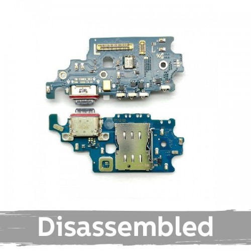 Charging Port Ühildub Samsung G996 S21 Plus koos Flex / Plata (Used)