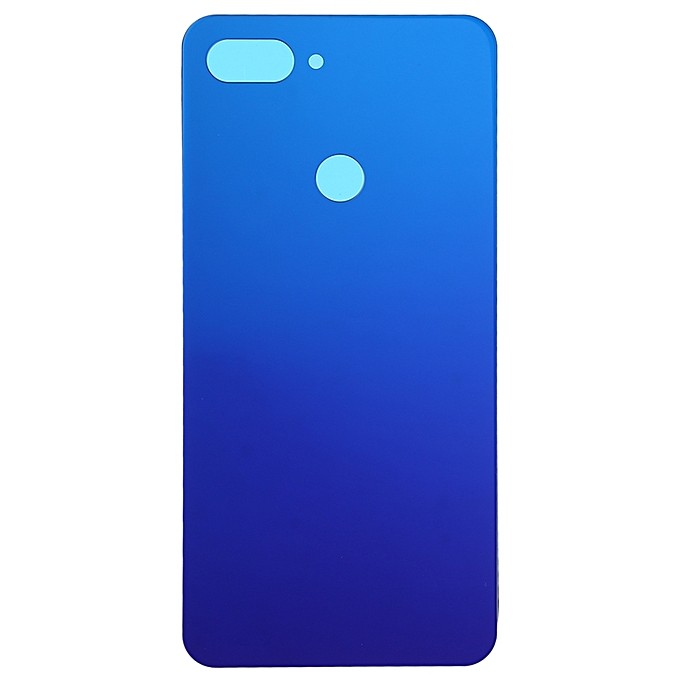 Tagakaas jaoks Xiaomi Mi 8 Lite Aurora Sinine HQ