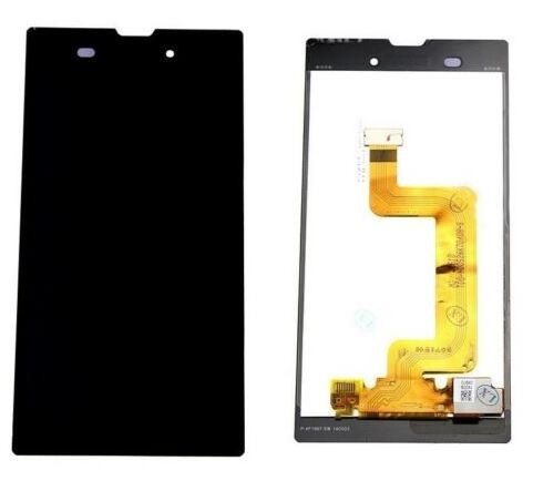 LCD ekraan Sony D5103 Xperia T3 puuteekraaniga raamiga must originaal (kasutatud Grade C)