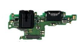 Flex Huawei Honor View 10 (Honor V10) jaoks plugin, microphone, headphone connector ORG