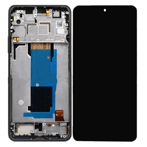 LCD Ekraan Ühildub Xiaomi Redmi Note 11 Pro+ 5G (11 Pro Plus 5G) koos Frame / Mysterious Must / HQ