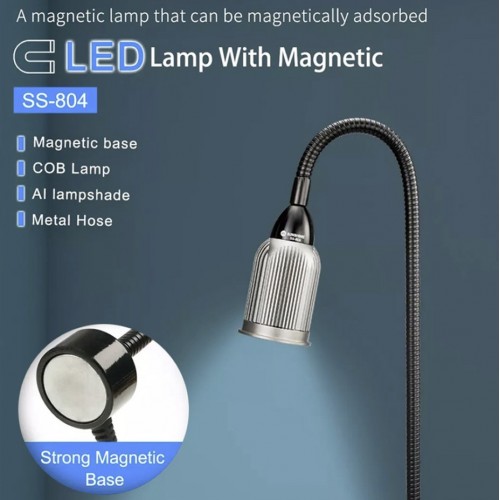 Sunshine SS-804 magnetalusega LED-lamp