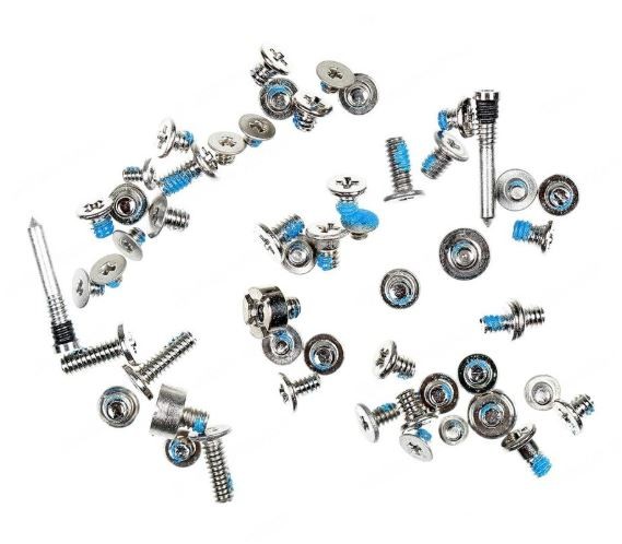 Screw set jaoks iPhone X (space hall)