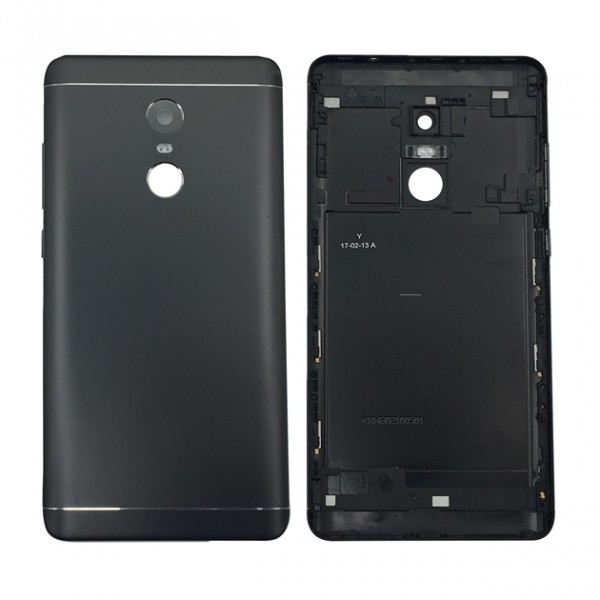 Tagakaas jaoks Xiaomi Redmi Note 4X Must ORG