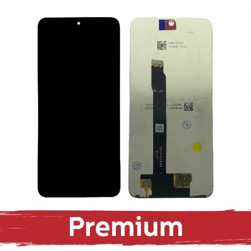 LCD Ekraan Ühildub Honor X8 4G Must OEM