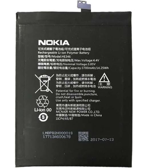 Aku ORG Nokia 7 Plus 3700mAh TA-1046 HE346