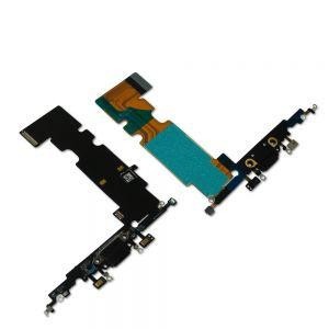 Flex jaoks iPhone 8 Plus jaoks charging connector koos microphone Space Hall ORG