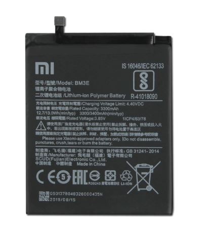 Aku ORG Xiaomi Mi 8 3400mAh BM3E