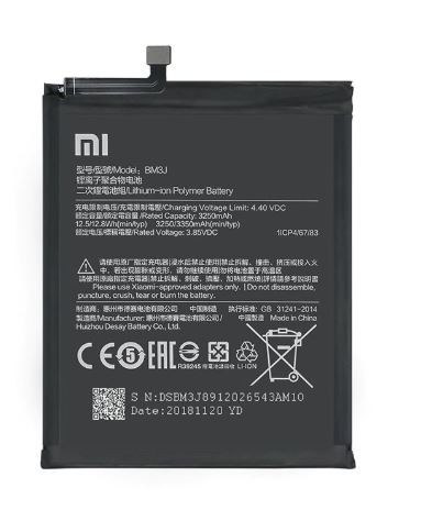 Aku ORG Xiaomi Mi 8 Lite 3350mAh BM3J