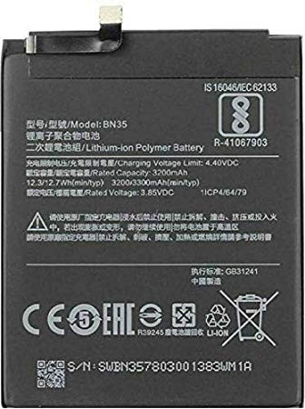 Aku ORG Xiaomi Redmi 5 3200mAh BN35
