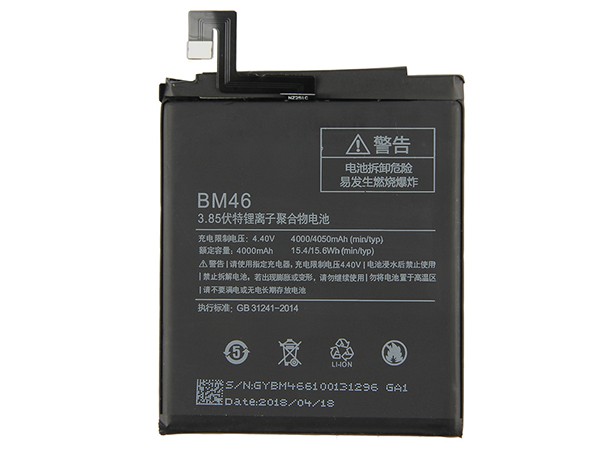 Aku ORG Xiaomi Redmi Note 3/Note 3 Pro 4000mAh BM46