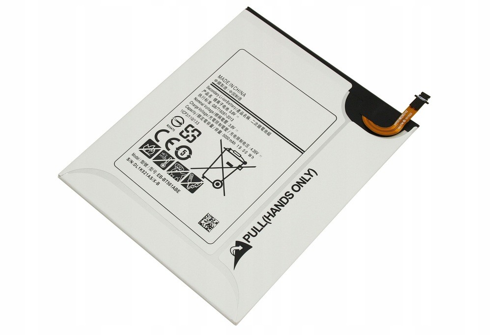 Aku ORG Samsung Tab E 9.6 T560/T561 EB-BT561ABE 5000mAh
