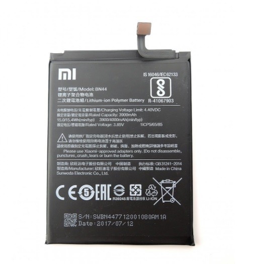 Aku ORG Xiaomi Redmi 5 Plus 4000mAh BN44