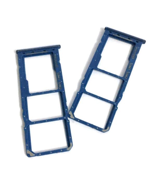 SIM card holder Samsung A305 A30 2019 sinine ORG