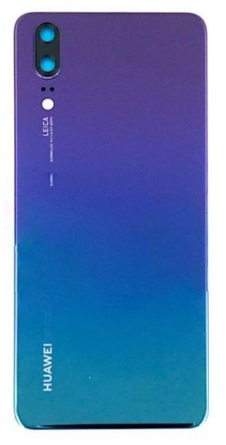 Tagakaas jaoks Huawei P20 Twilight original (service pack)