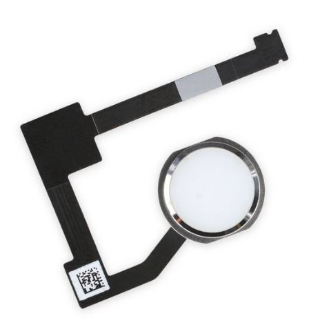 Flex jaoks iPad Air 2/Mini 4/iPad Pro 12.9 1st gen 2015 jaoks Home button koos Touch ID hõbedane HQ