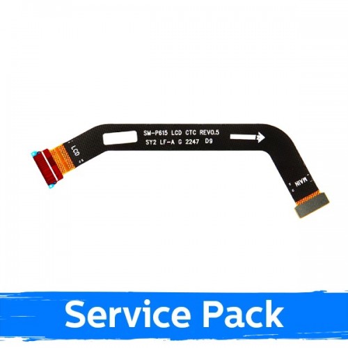 Flex Kaabel Ühildub Samsung P610 (615) Tab S6 lite LCD Flex (Service Pack)