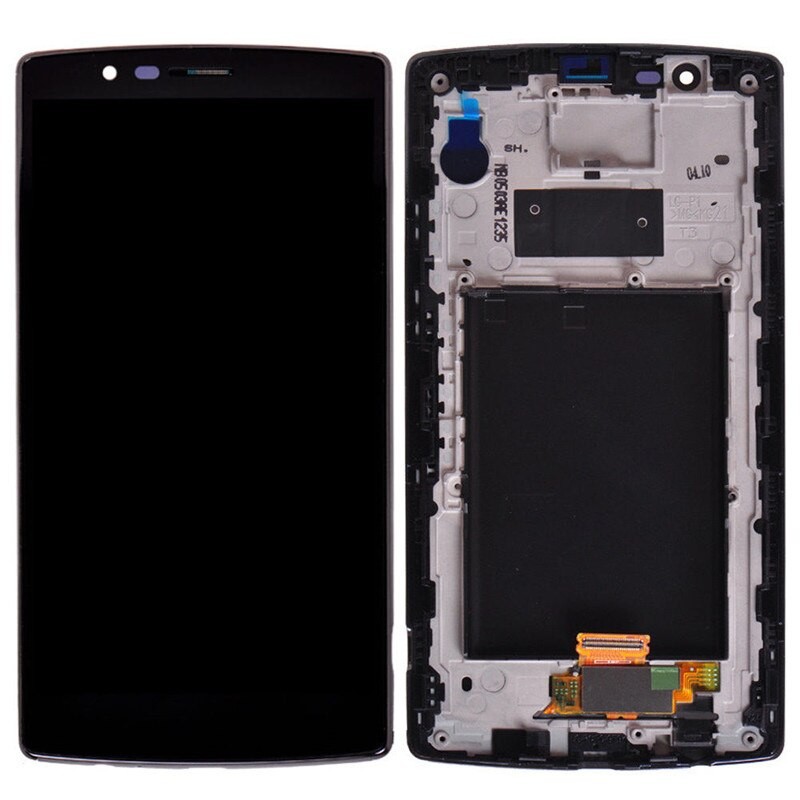LCD screen LG H815 G4 koos touch screen must original (used grade B)