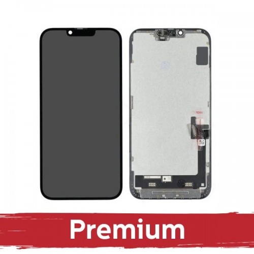 LCD Ekraan Ühildub iPhone 14 Plus Must (INCELL / Premium)