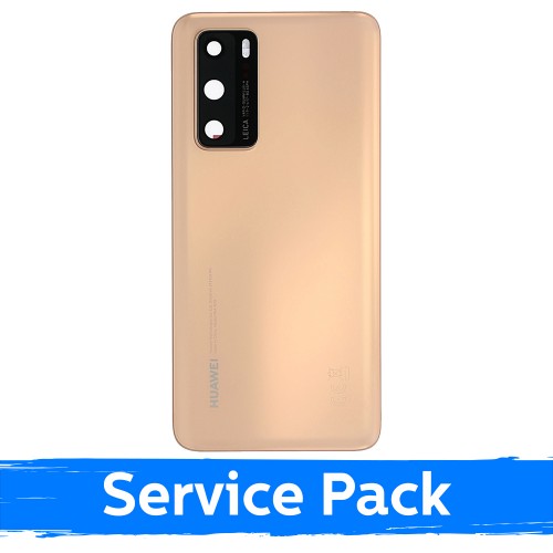 Tagakaas ühilduv Huawei P40 / Blush Gold / (Service Pack)