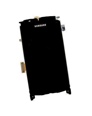 LCD ekraan Samsung S8530 Wave 2 puuteekraaniga must originaal (teenuspakett)