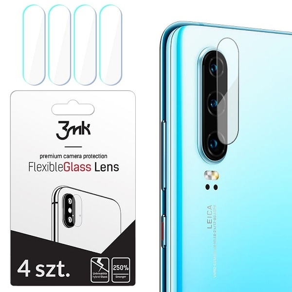Hübriidklaas 3MK Hübriidklaas kaamera SAMSUNG GALAXY A10 kaamerale 4 tk.