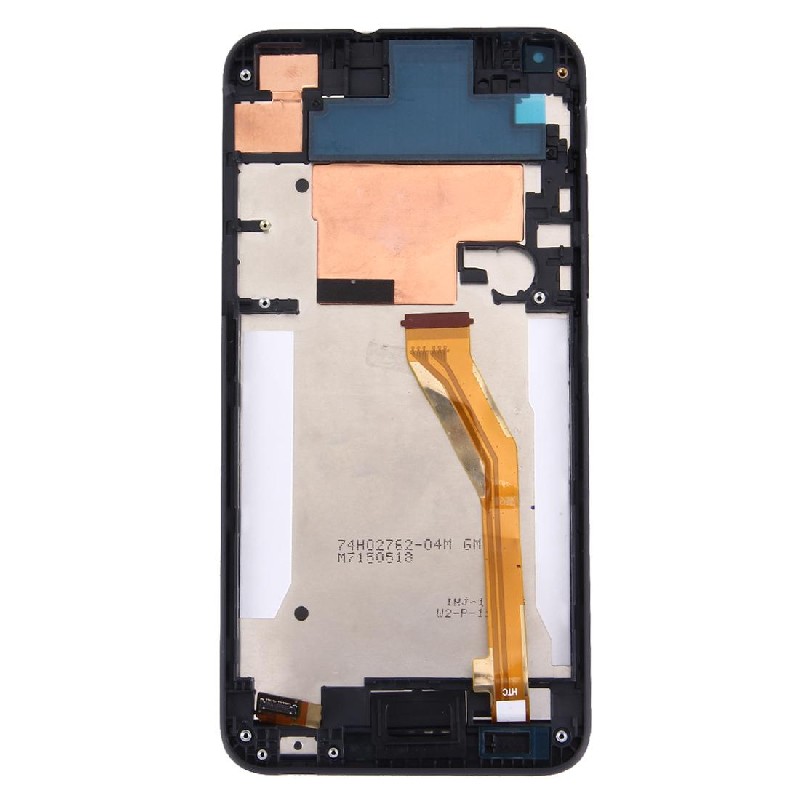 LCD screen HTC Desire 816 koos touch screen ja frame must original (service pack)
