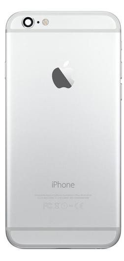 Aku ümbris iPhone 6 Hõbedane original (used Grade B)