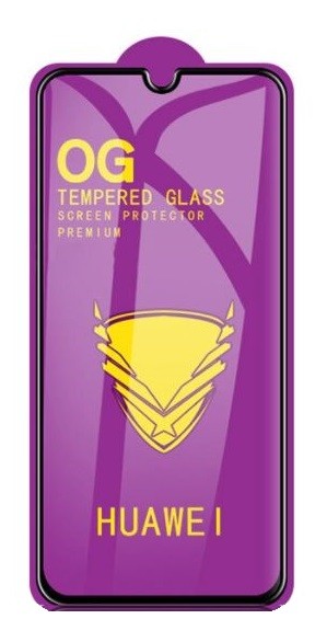 Screen protection glass "11D Full Glue" Huawei P20 Pro must bulk