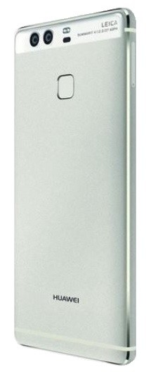 Tagakaas jaoks Huawei P9 Mystic Hõbedane original (used Grade B)