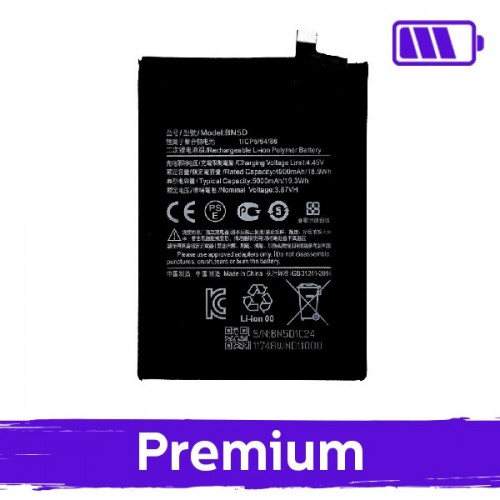 Aku Ühildub Xiaomi Redmi Note 11 / Note 11S / Poco M4 Pro 4G BN5D (OEM)