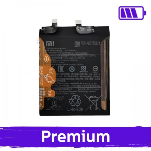 Aku Ühildub Xiaomi Mi 11 Pro / Mi 11 Pro Ultra BM55 (OEM)
