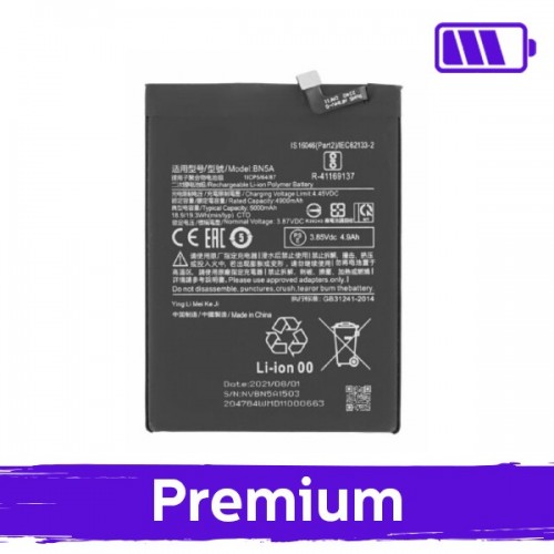 Aku Ühildub Xiaomi Redmi Note 10 5G / M3 Pro 5G / Redmi 10 / Redmi 10 2022 BN5A (OEM)