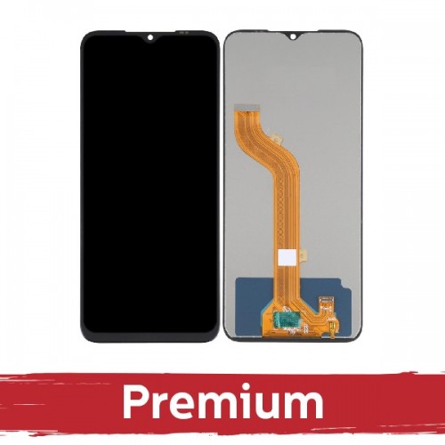 LCD Ekraan Ühildub Nokia G11 Plus Must OEM